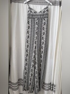 If by Sea, Anthropologie, Boho Jumpsuit sz M